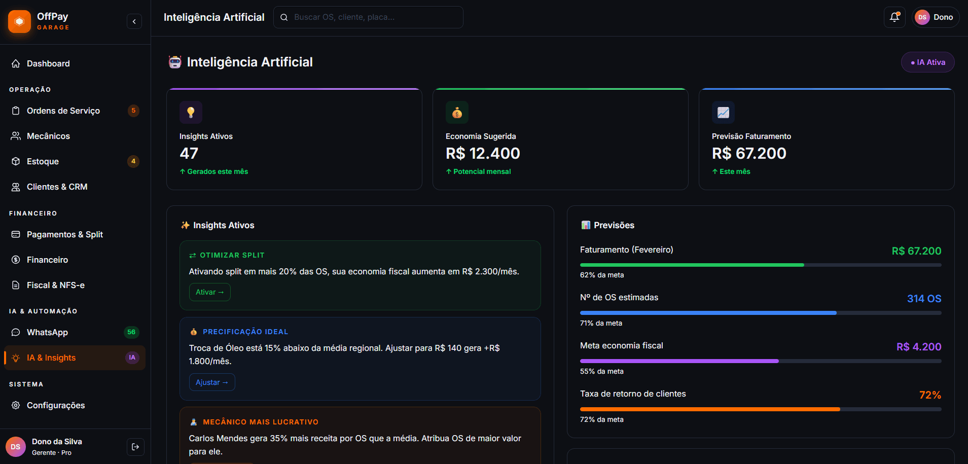 Gestão de Oficina — imagem 9