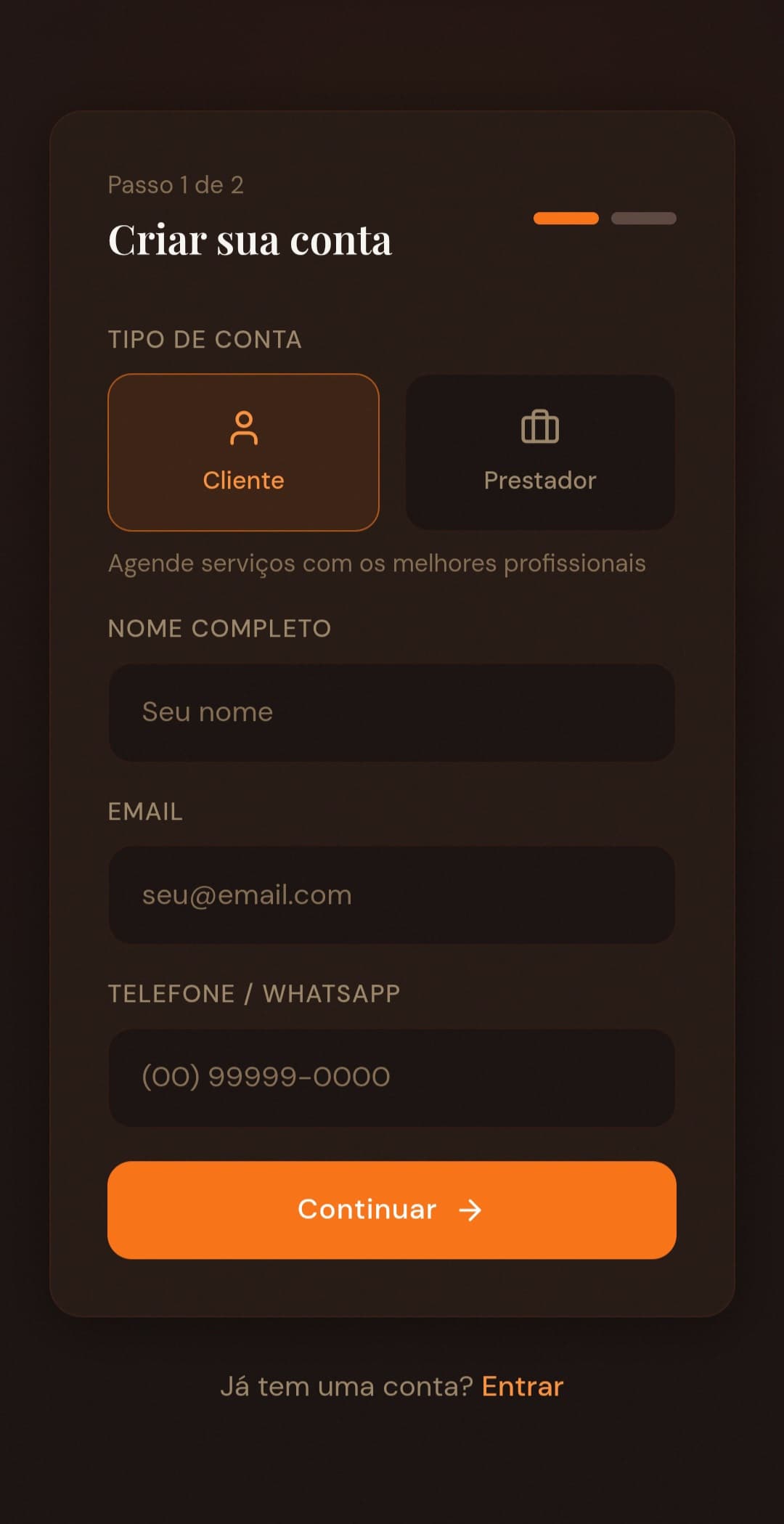 App Barbearia — imagem 2