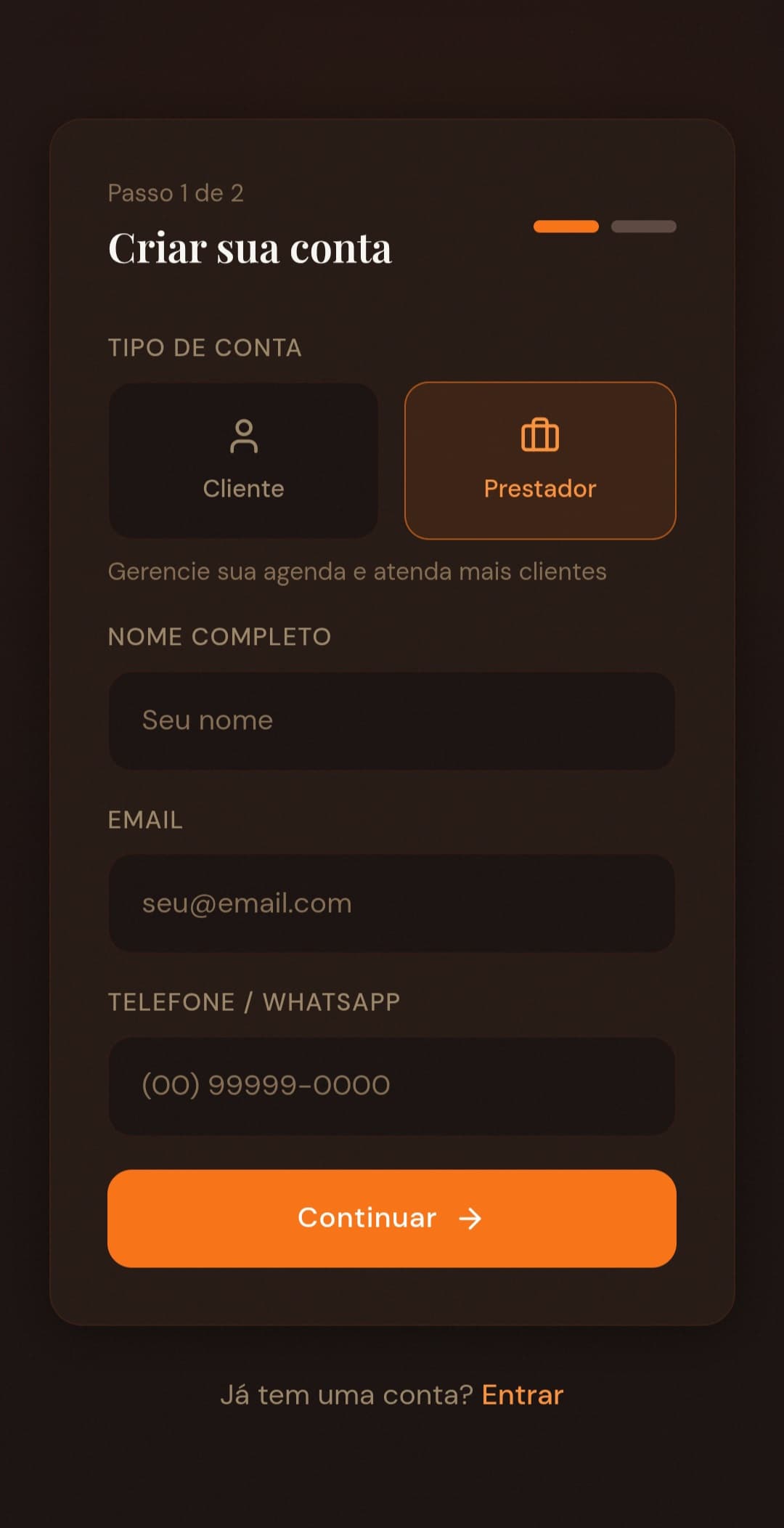 App Barbearia — imagem 3