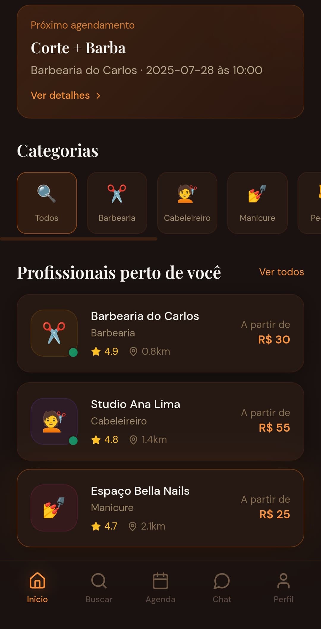 App Barbearia — imagem 6