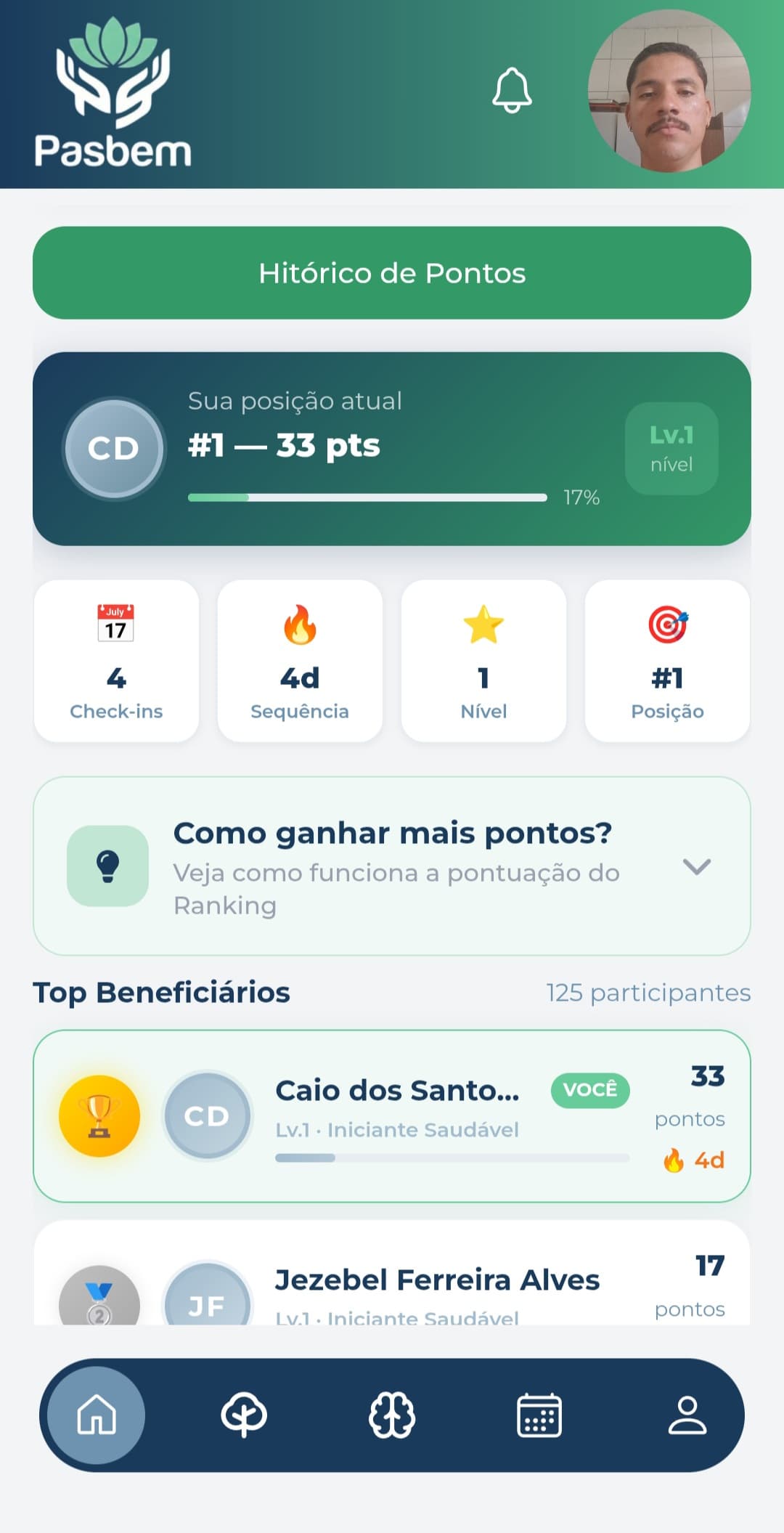 App PASBEM — imagem 1
