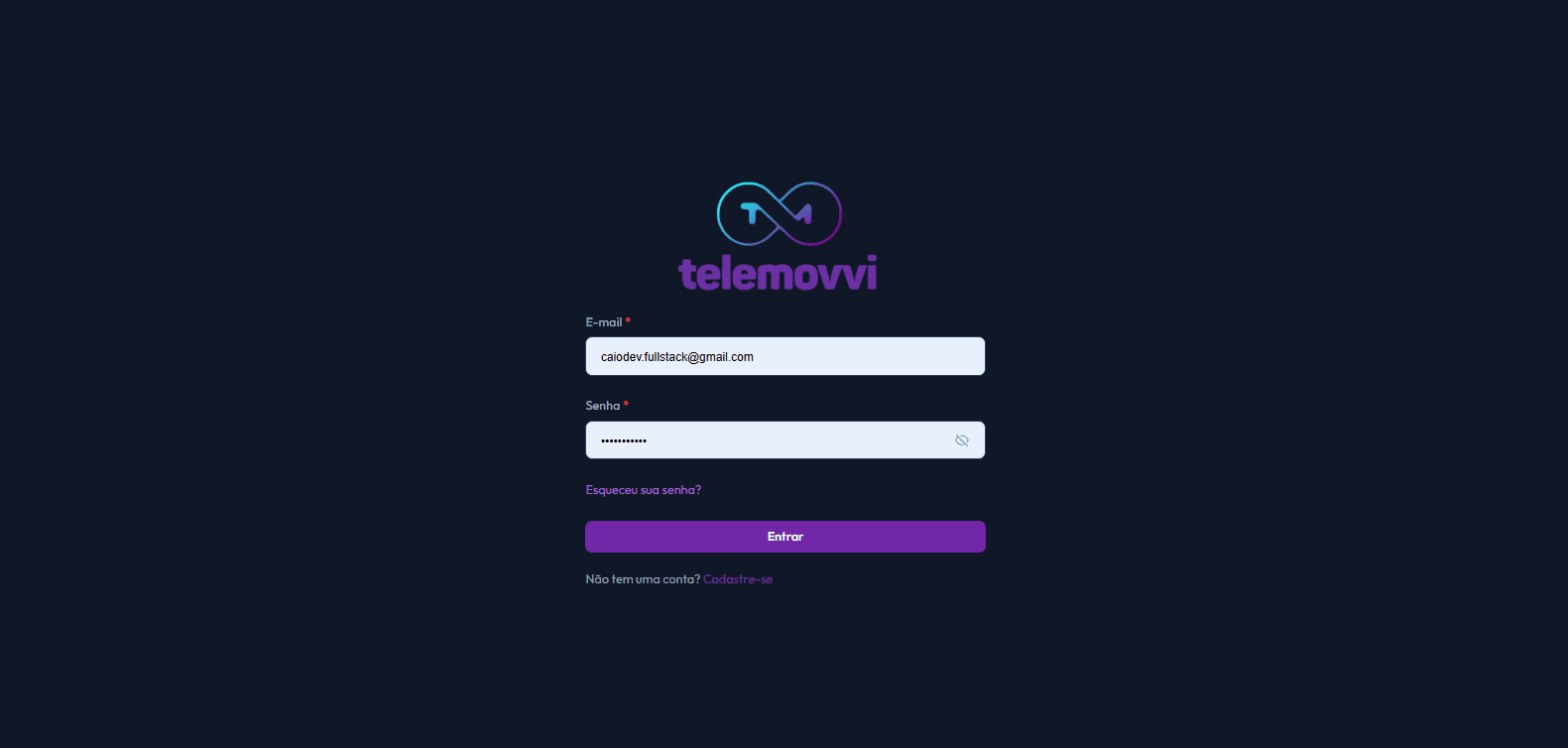 SAAS Telemovvi — imagem 1